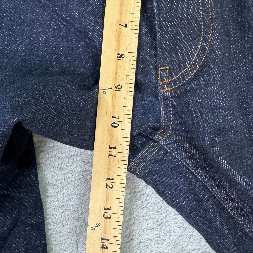 Zegna Recent Roccia Mens 36x25 Short Cashmere Slim Fit Denim Jeans Made in Italy - Picture 14 of 14